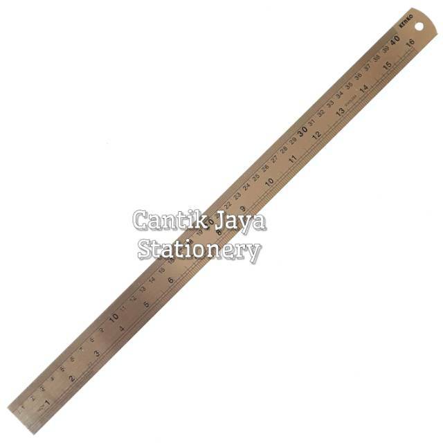

Scale Ruler Penggaris besi Kenko 40cm