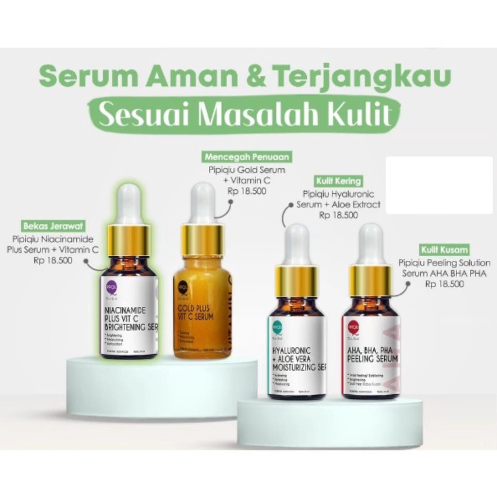 BARU!! PIPIQIU Serum 20ml (BPOM)