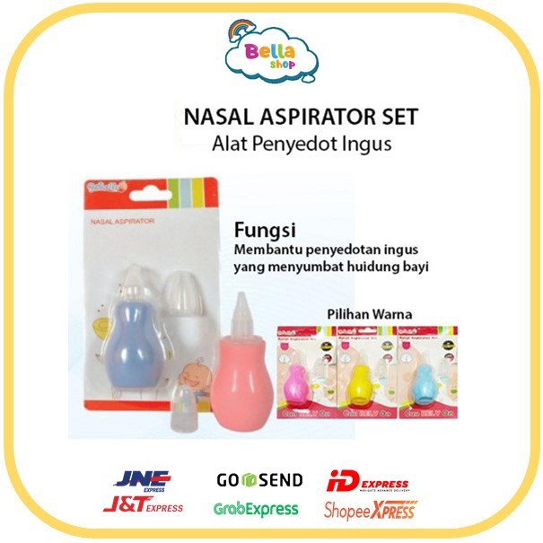 Reliable RAC8815 Nasal Aspirator Sedotan ingus Pembersih Hidung-BELLA SHOP