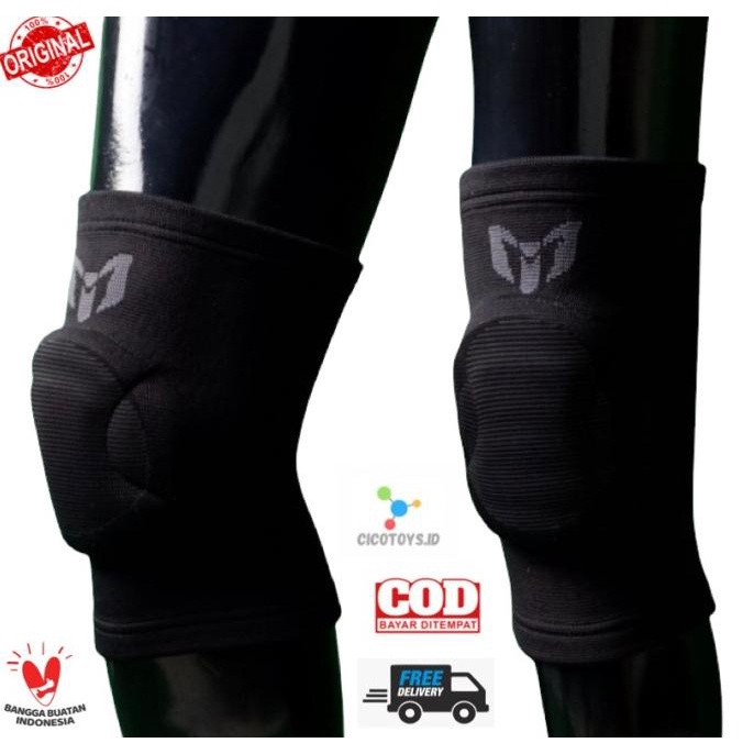 KNEEPAD FUTSAL MEZZO - KNEE PAD FUTSAL - PELINDUNG LUTUT MURAH