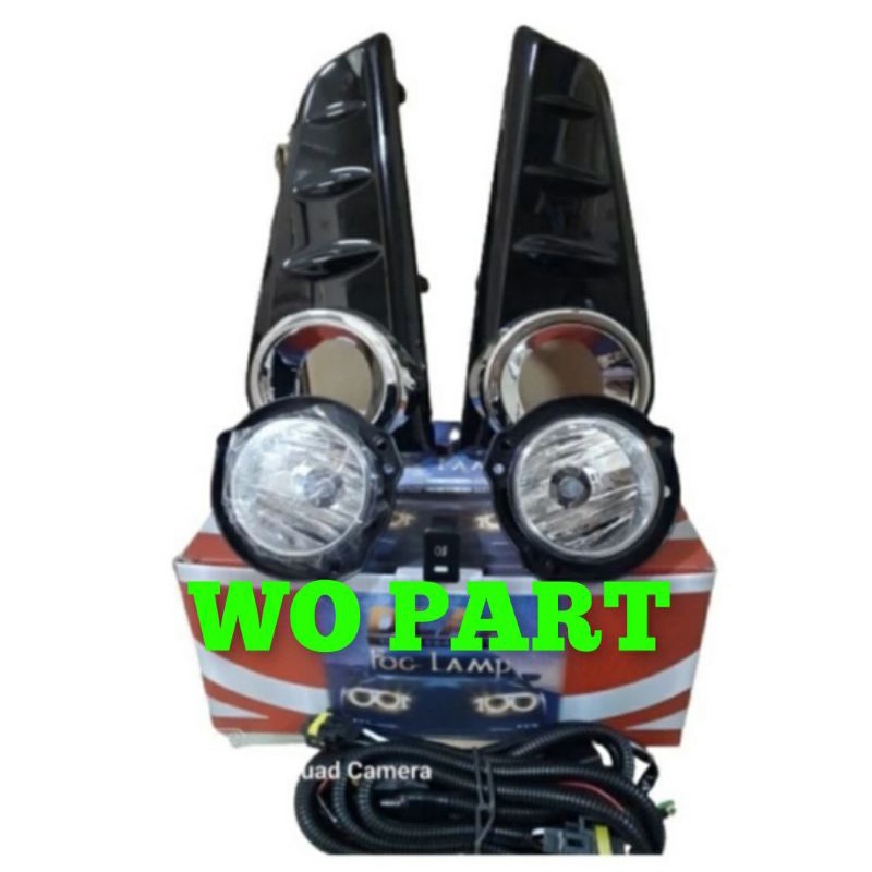 Foglamp toyota Avanza Veloz tahun 2019-ON foglamp lampu kabut lampu depan Avanza veloz