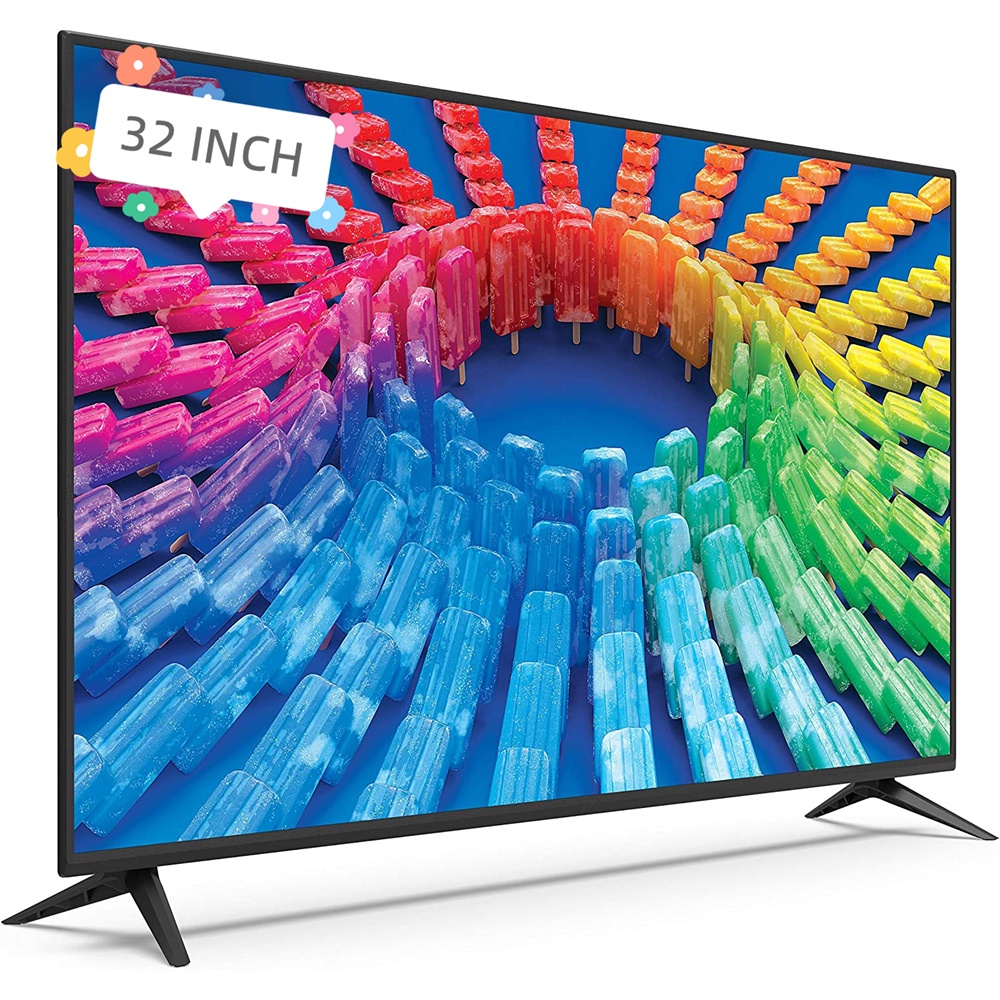 （Kupon Fans 10rb，kirim gantungan tv）Smart TV 32 inch Smart LED TV - Android TV - Frameless - HD - WiFi/HDMI/USB/Bluetooth/Dolby Sound - Monitor Pc/Gaming/Komputer