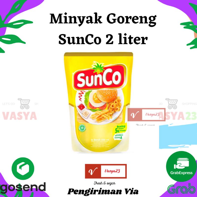 

minyak goreng sunco 2 liter