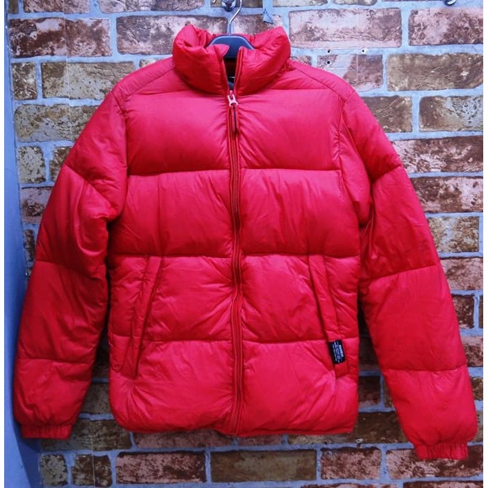 jaket Pria Musim Dingin pull & bear Original, FASHION DISTRO COWOK CEWEK GAYA TERBARU ABG F9C4