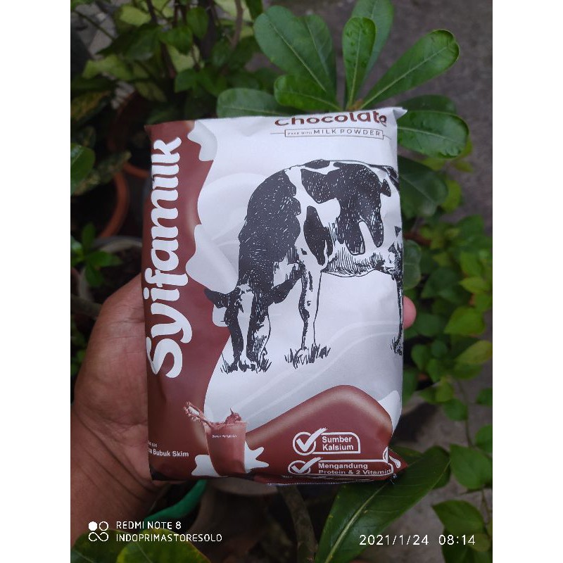 Jual Syifamilk Skim Rasa Coklat Rendah Lemak Untuk Diet Shopee Indonesia 7393