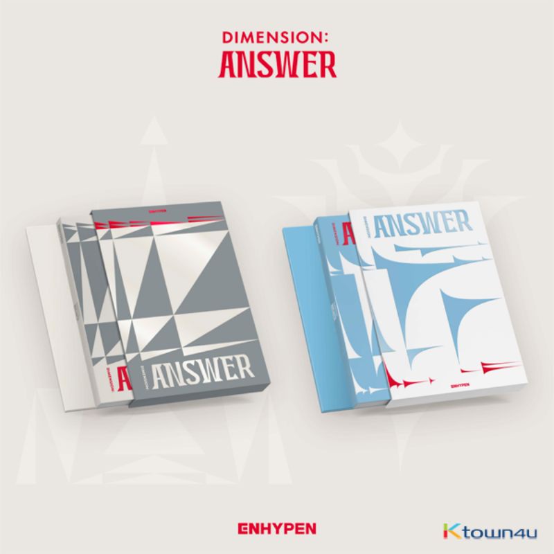

DEPE ENHYPEN DIMENSION : ANSWER