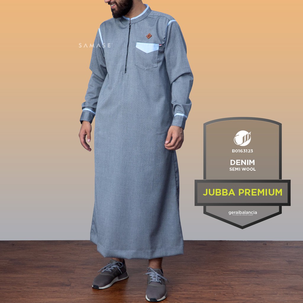 SAMASE JUBBA PREMIUM B016 / DENIM