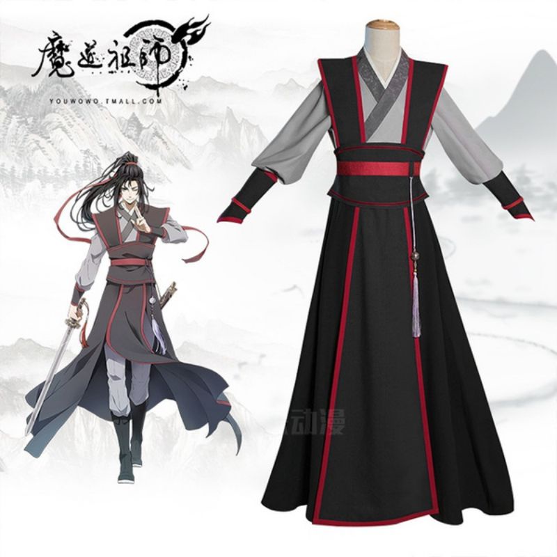WEI WUXIAN COSTUME // MO DAO ZU SHI COSPLAY COSTUME