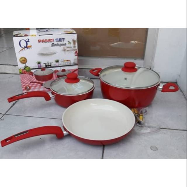 Panci Set Q2 8333