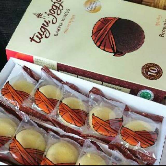 ORIGINAL Bakpia Kukus Tugu Yogyakarta
