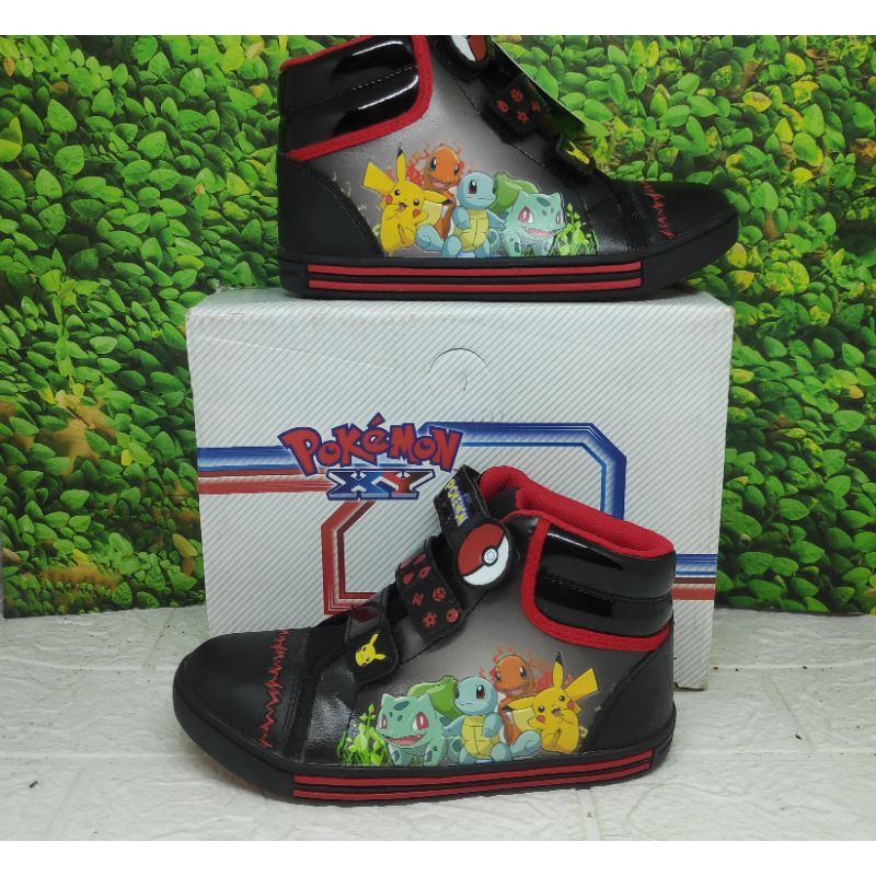 SEPATU KARAKTER POKEMON HARGA OBRAL 29 insole 18.5