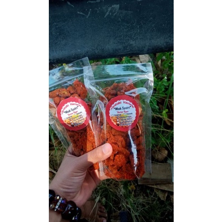 

kentaki kerang/kentaki/makanan ringan/camilan.