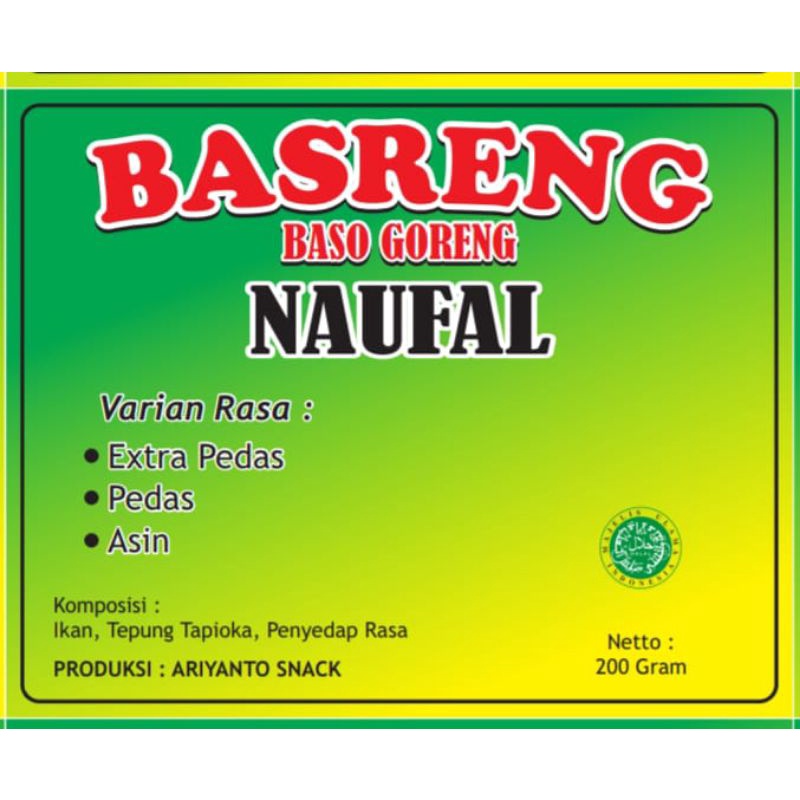 

Basreng Stik mini