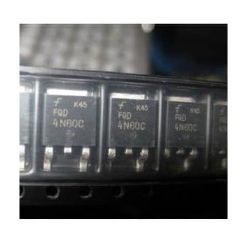 Fqd4N60C 4N60 4A 600V To-252 Fet Mojav22 Kualitas Baik