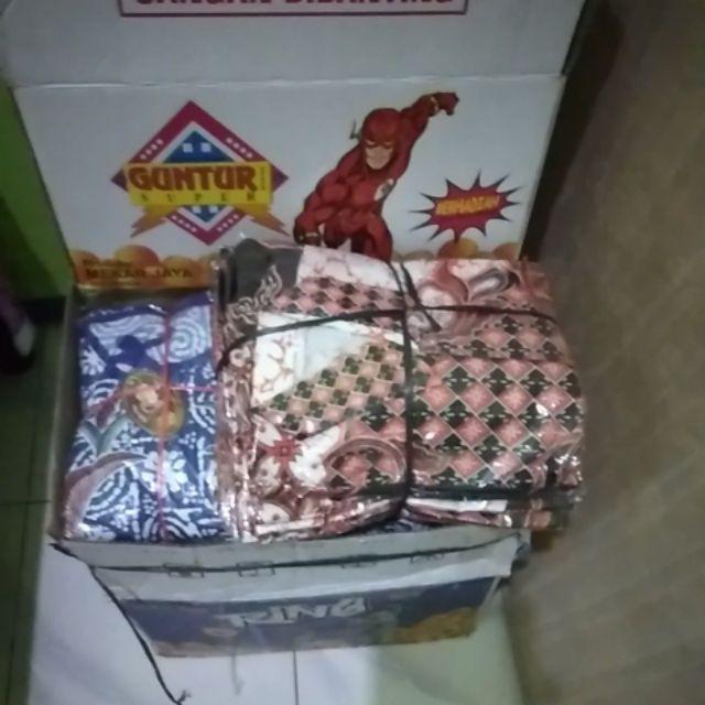 Bswart Batik Hrb026 Kenongo Hem Pendek Padi Pekalongan M L Xl Batik Pria Murah Modern Grosir