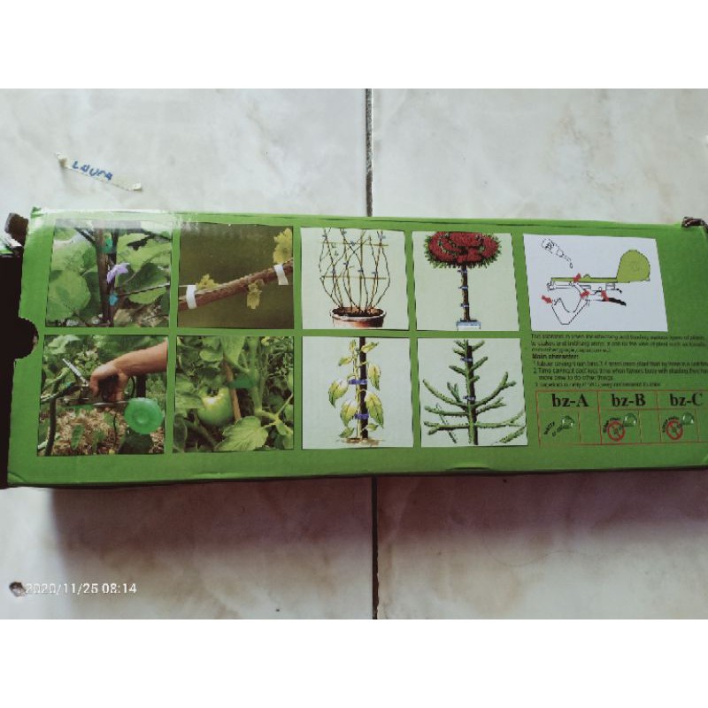Tape Tool pengikat tanaman otomatis