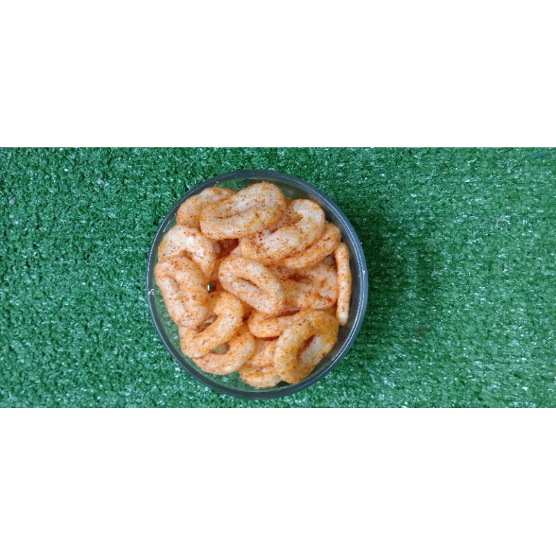 

Kerupuk Ring Pedas 200gr