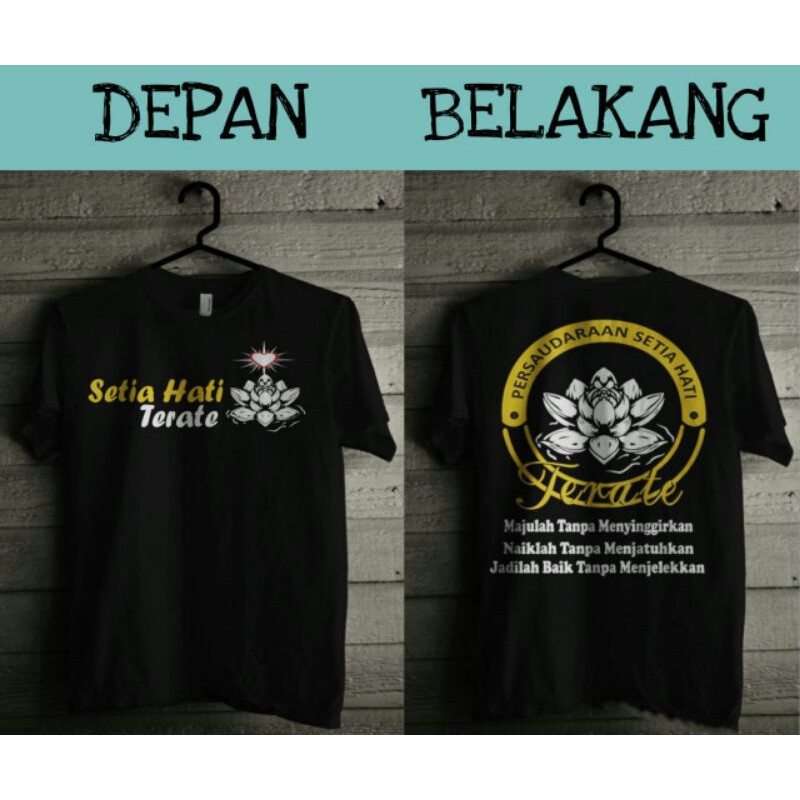 Kaos Distro PSHT Terbaru | Kaos PSHT Plastisol