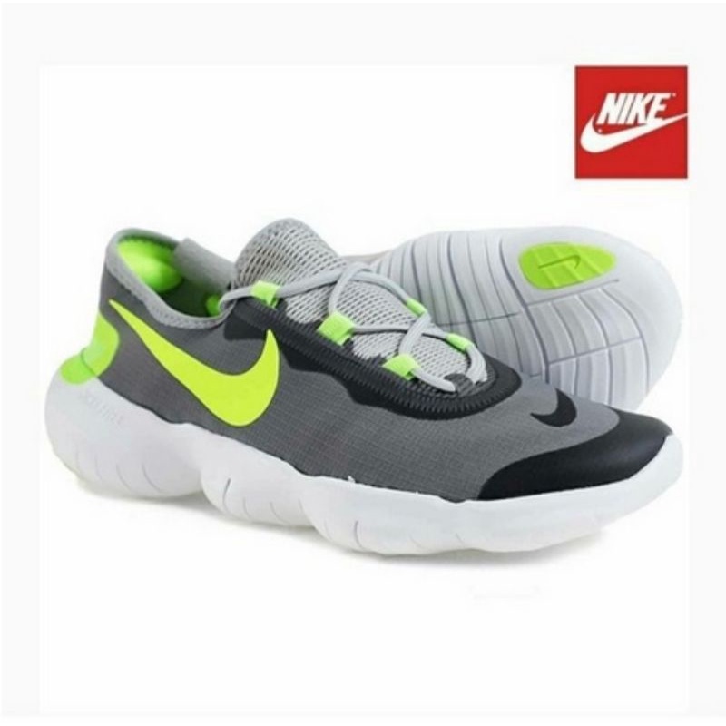 5 PIC SEPATU LARI PRIA ORIGINAL BNIB Nike FREE RN 5.0 2020 ( C19921 003 )