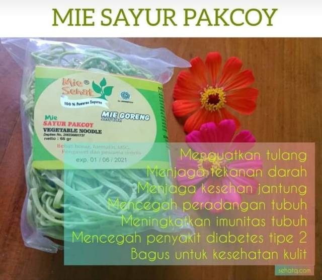

Mie sayur bergizi