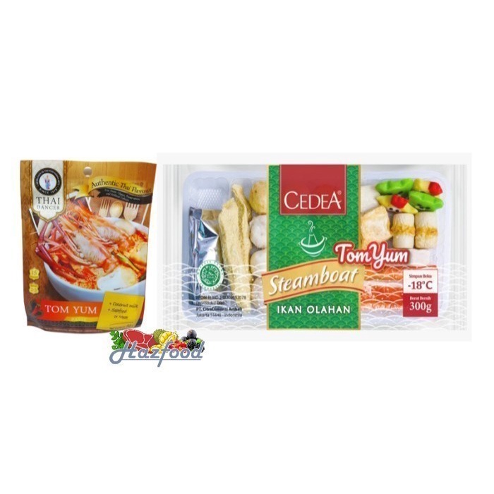 

Paket Tomyum Cedea 300Gr Bumbu Thai Dancer Tomyum Paste Khas Thailand