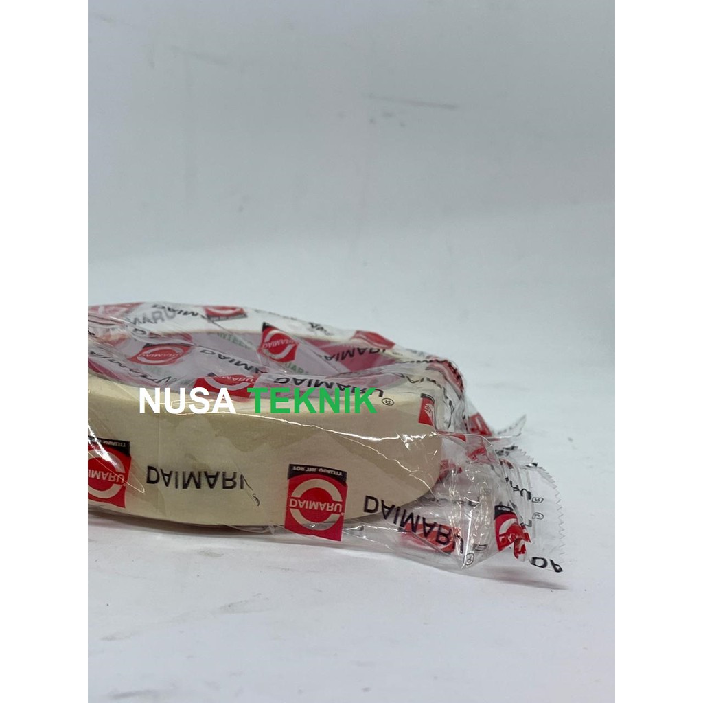 

DAIMARU TAPE MASKING [DAIMARU TAPE LAKBAN KERTAS] 21 M X 2 INCH