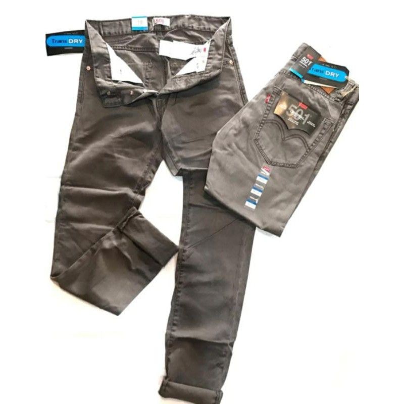 CELANA PANJANG KANVAS CHINO PRIA STANDAR JPN MOCCA SPESIAL EDITION COD BAYAR DITEMPAT