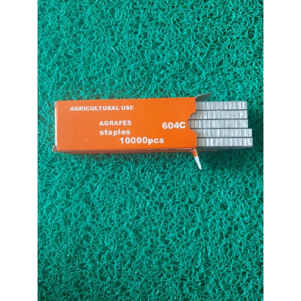 

ISI STAPLES TAPE TOOL (TAPE TOOL REFILL STAPLES)
