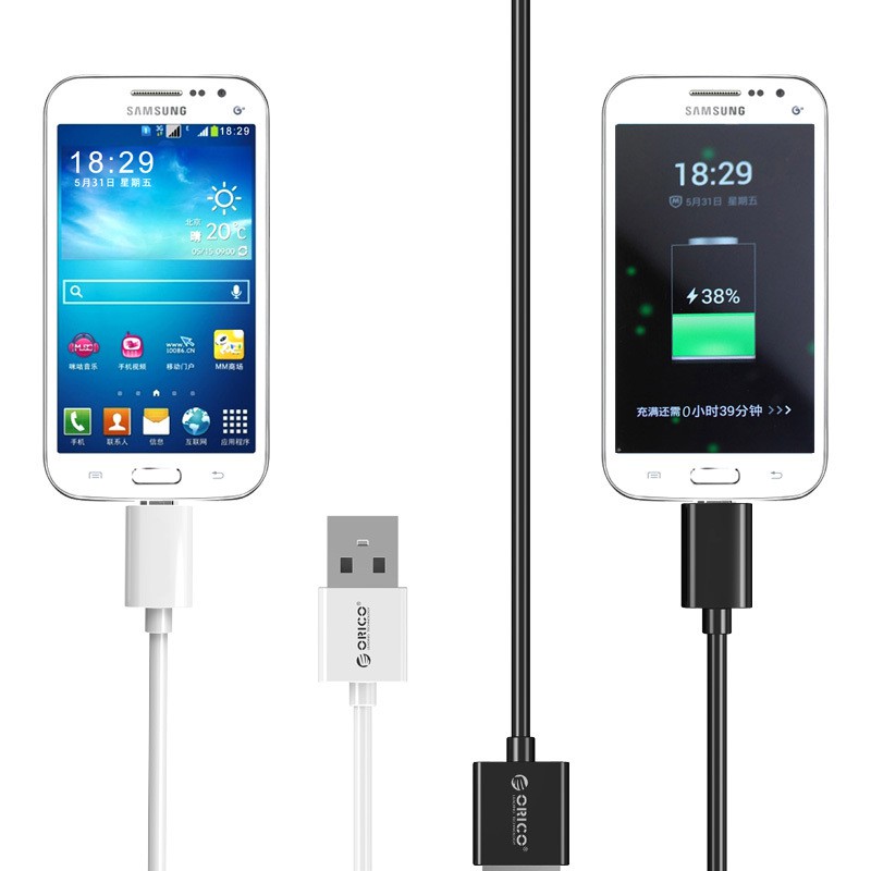 Micro USB to Usb Cable Orico Data ADC-20 - Kabel Charge usb micro 2m