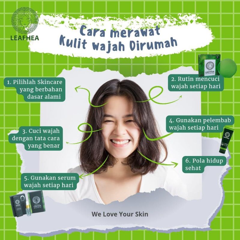 LEAFHEA GLUTA SOAP