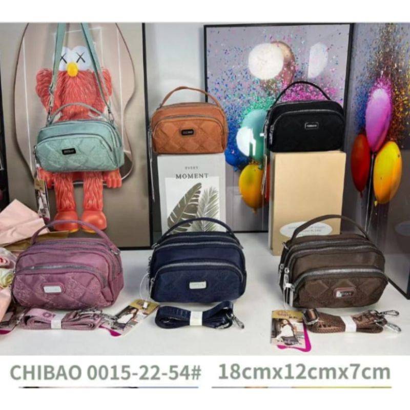 CHIBAO - Tas Selempang CHIBAO Mini Tas Wanita CHiBAO Mini Import Chibao 0015 - Kenbagstore