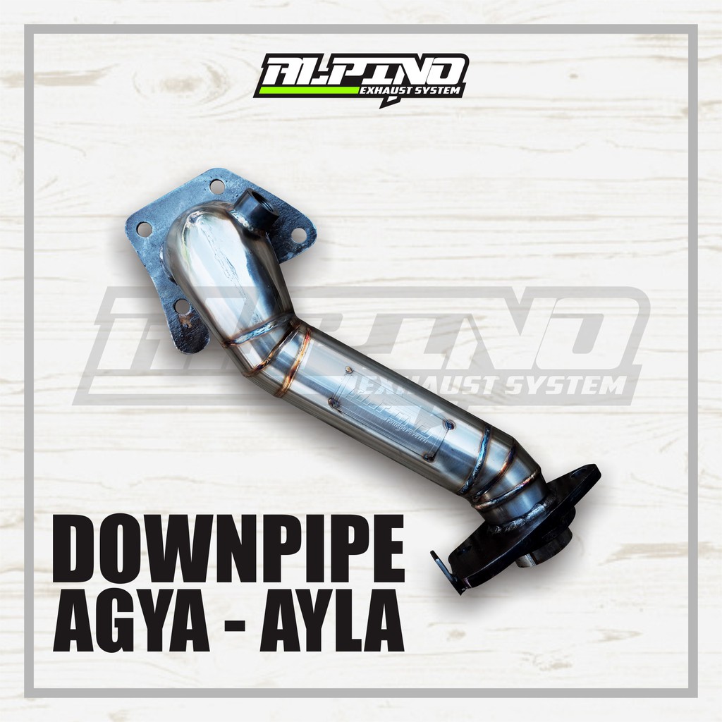 DOWNPIPE ALPINO AGYA - AYLA