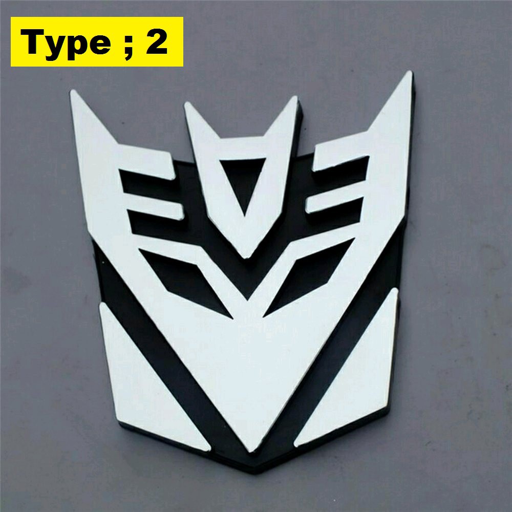 EMBLEM TRANSFORMER 3D