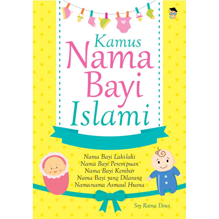 Kamus Nama Bayi Islami Shopee Indonesia