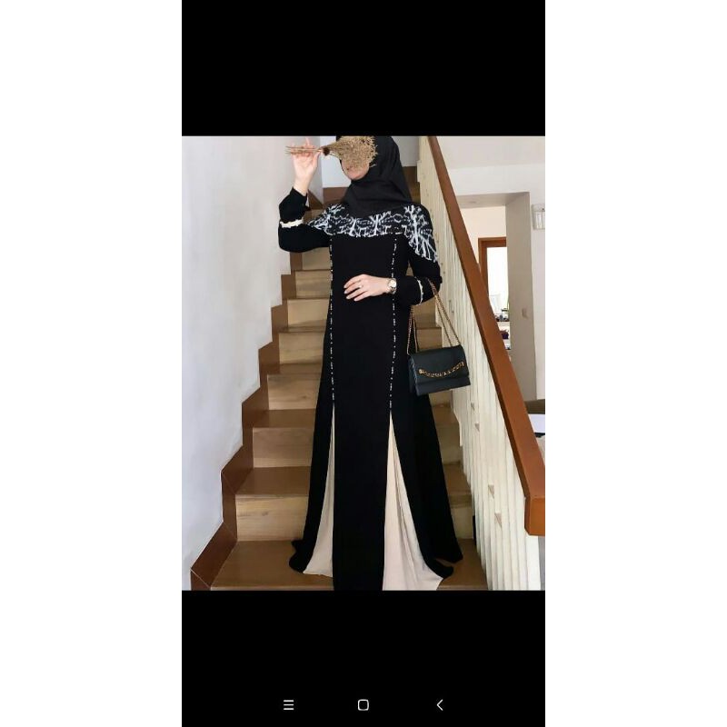 Farina Abaya Dress by Javina_official (Size L)