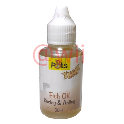 Minyak Ikan cair Hewan kucing Anjing Musang Vitamin Bulu Tunghai Tung Hai Fish Liver Oil