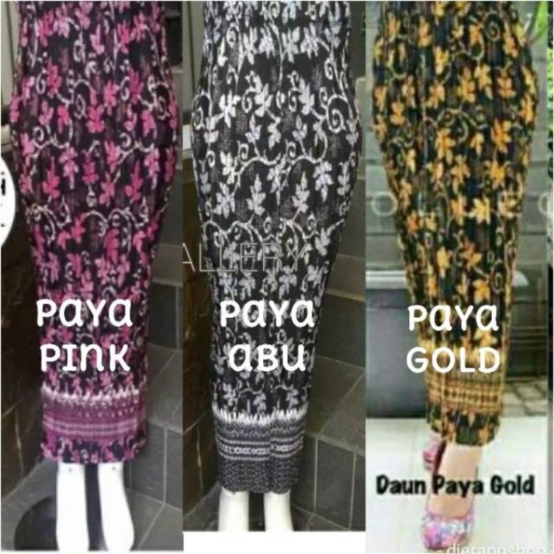 COD ROK PLISKET BATIK JUMBO PAYA RAMBAT KIPAS KAMBOJA AYUNDA wa