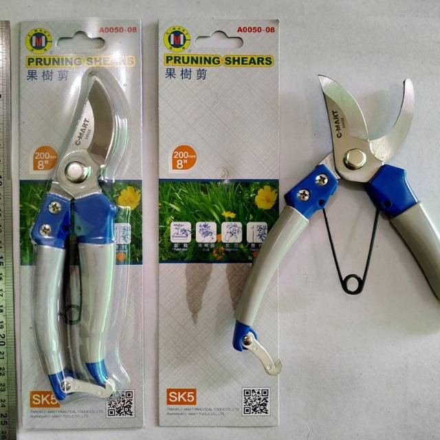 Gunting Dahan C-Mart / Gunting Ranting / Gunting Kembang