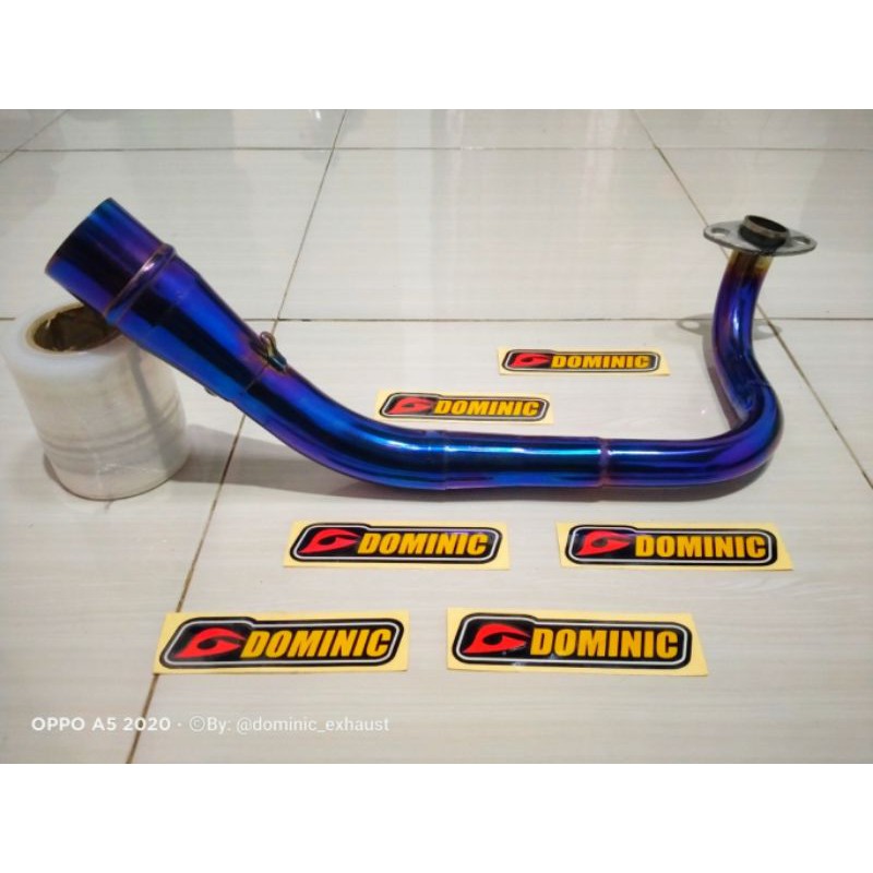 Header bending vario new 125 inlet 50 full blue / Leher Bending Vario 125 /  Leher bending vario 150