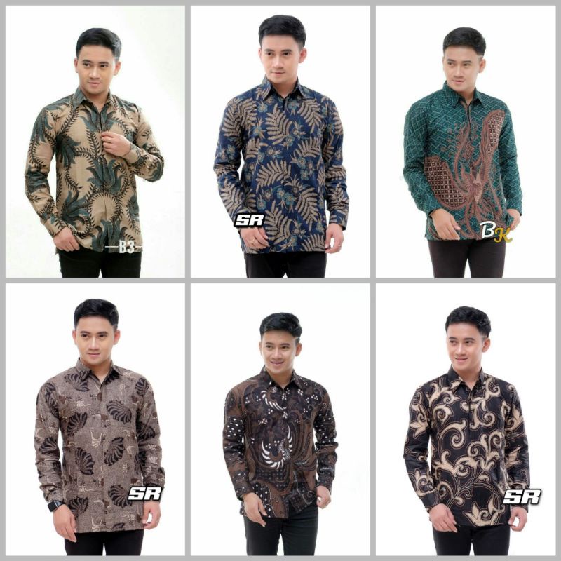 KEMEJA BATIK PANJANG EXCLUSIVE KEMEJA BATIK AGRAPANA