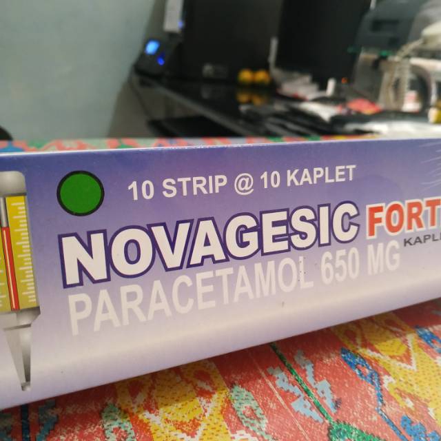 Novagesic Forte Paracetamol 650Mg