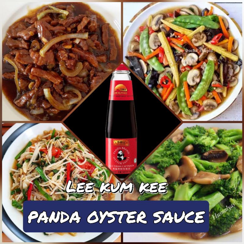 

LEE KUM KEE PANDA OYSTER SAUCE 255 gr