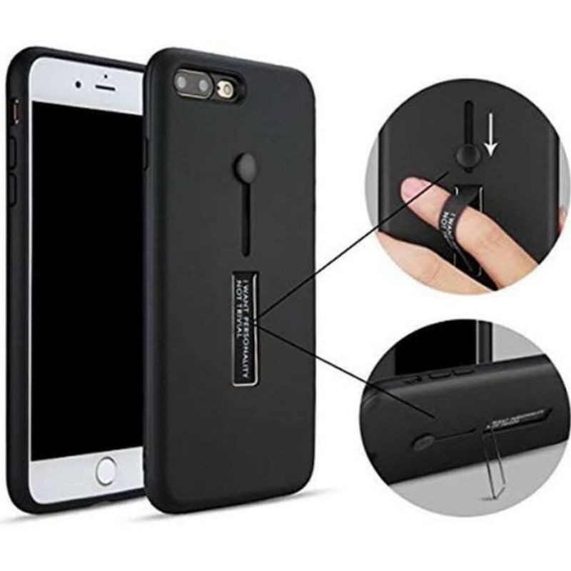 Case Samsung A51 A31 Hard case Alumor Stand grip Casing smart grip Samsung A 31 A 51