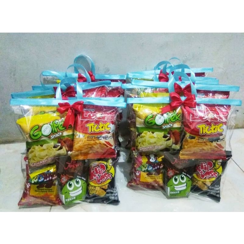 

Snack ultah kemas