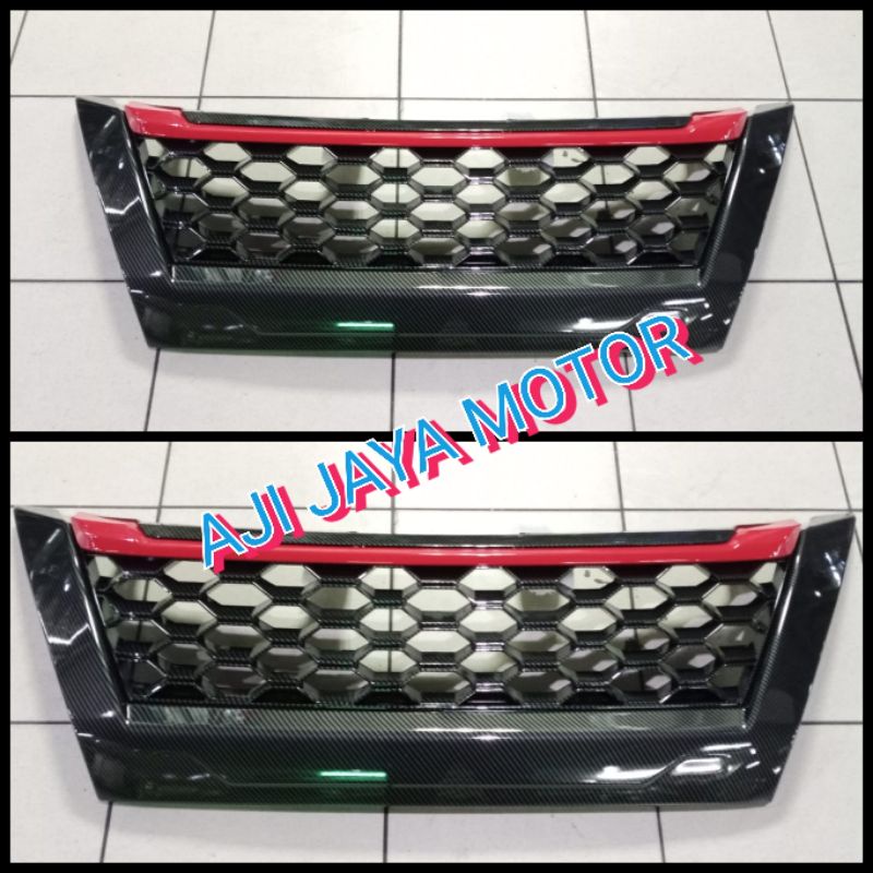 GRIL FORTUNER 2016 KARBON GRILL FORTUNER VRZ 2016 2017 2018 2019 KARBON