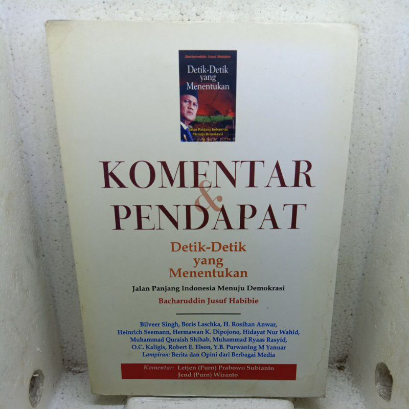 Komentar & Pendapat Detik-Detik yang Menentukan