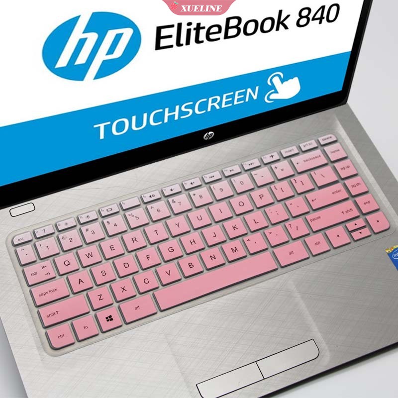 Skin Silikon Transparan Cover Pelindung Keyboard laptop HP 14 &quot;14-aq001tu