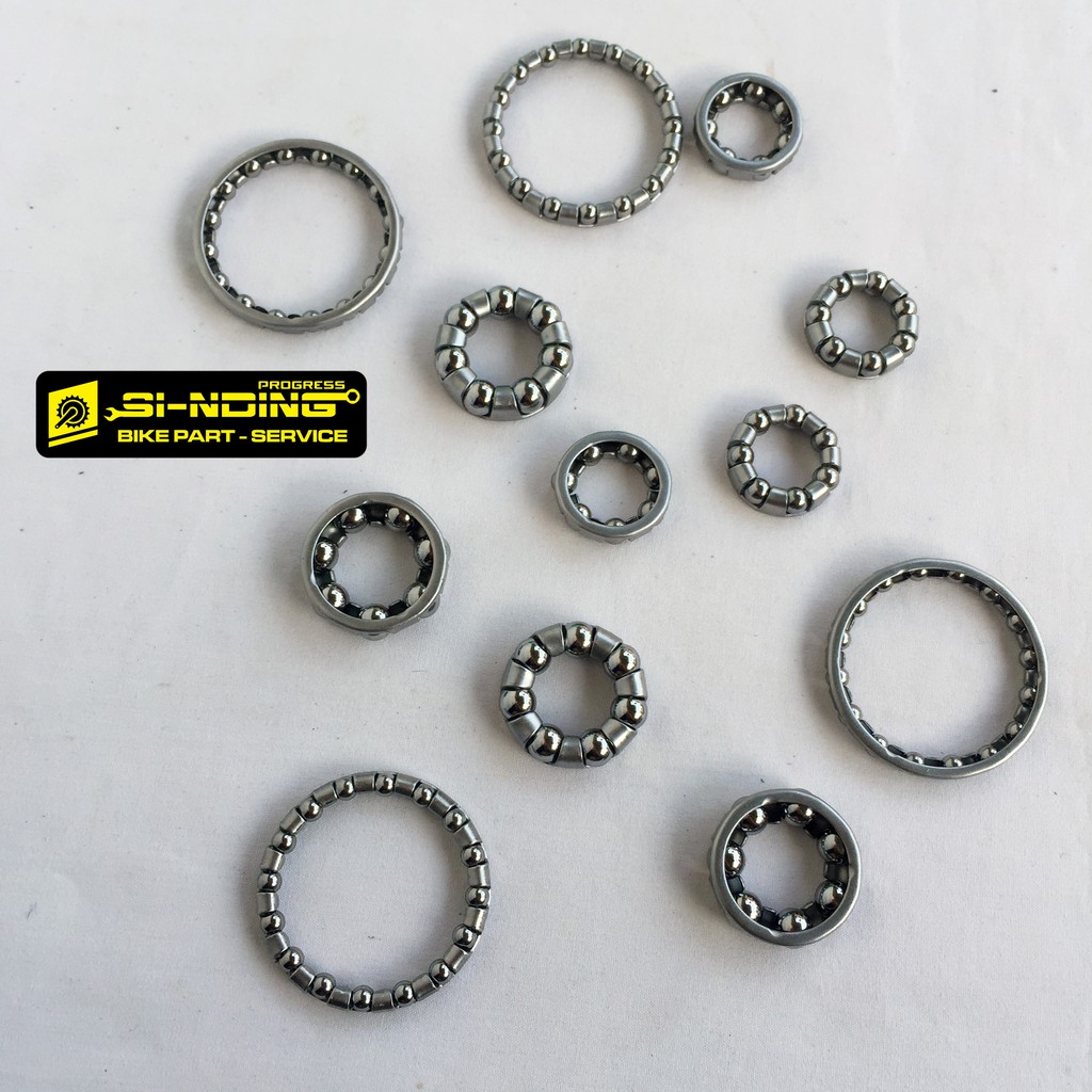 Gotri Renceng Pelor Sepeda As Depan Belakang Fork