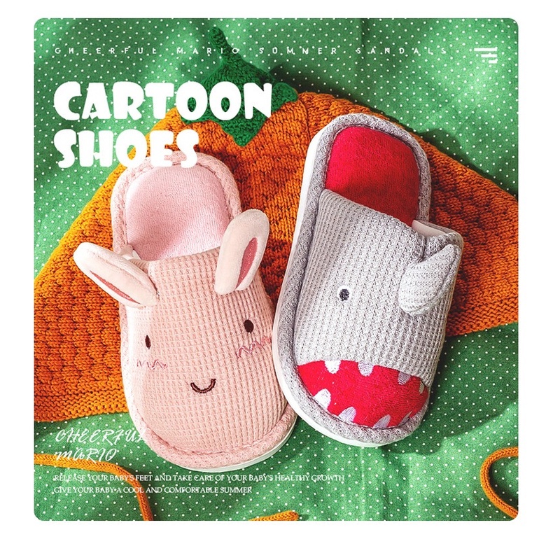 Sandal Rumah Santai Anak | Cartoon Shoes