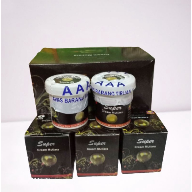 CREAM MUTIARA HITAM // SUPER CREAM MUTIARA ORIGINAL BOK (ECER)